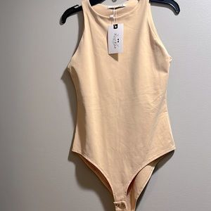 Nude Bodysuit- New with tags!